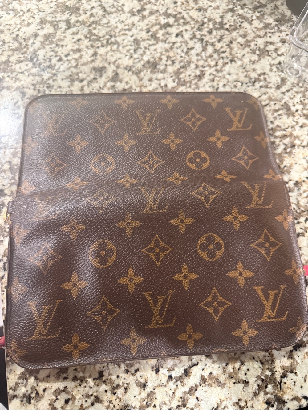 Louis Vuitton Monogram Zip-Around Long Wallet - Brown - Picture 2 of 5